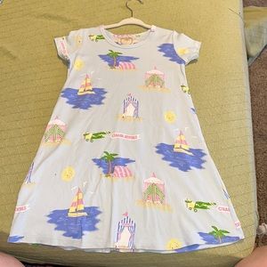 TBBC POLY PLAY DRESS
